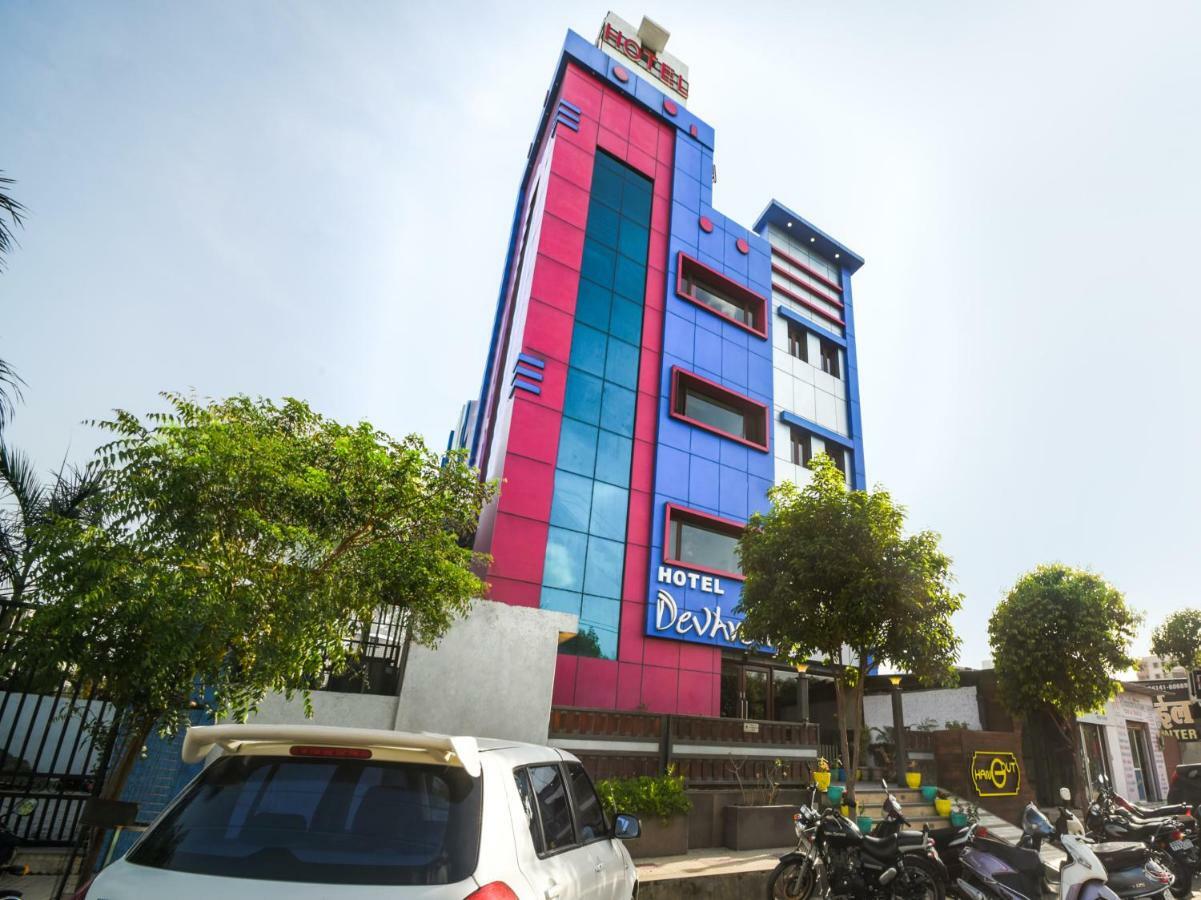 Oyo 1681 Hotel Devansh Udaipur Exterior foto